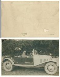 Bugatti Otomobilde Poz Vermiş Tip