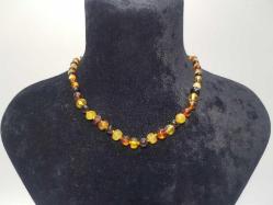 DAMLA KEHRİBAR ÇOCUK KOLYESİ