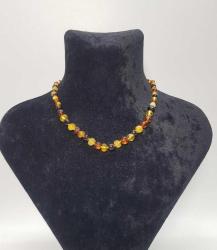 DAMLA KEHRİBAR ÇOCUK KOLYESİ