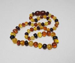 DAMLA KEHRİBAR ÇOCUK KOLYESİ