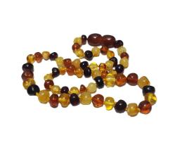 DAMLA KEHRİBAR ÇOCUK KOLYESİ