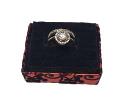 ZİRKON TAŞLI GÜMÜŞ YÜZÜK