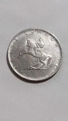 1974  TÜRKİYE   5   LİRA