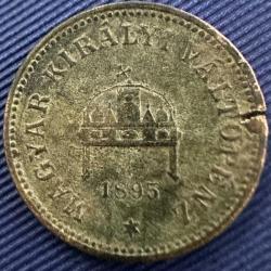 Macaristan 2 Filler 1895