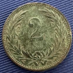 Macaristan 2 Filler 1895