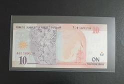 8.EMİSYON NADİR A01 SERİSİ 10 YTL ÇİL KONDİSYONDA