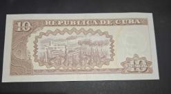Küba 10 Peso Çil