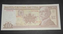 Küba 10 Peso Çil