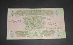 Irak 1/4 Dinar