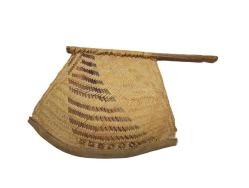 OSMANLI DÖNEMİ TEKKE İŞİ HASIR YELPAZE