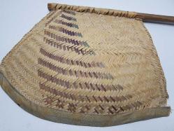 OSMANLI DÖNEMİ TEKKE İŞİ HASIR YELPAZE