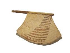 OSMANLI DÖNEMİ TEKKE İŞİ HASIR YELPAZE