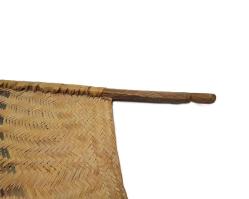 OSMANLI DÖNEMİ TEKKE İŞİ HASIR YELPAZE