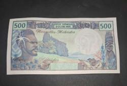 YENİ HİBRİDLER FRANSA 500 FRANC (ULTRA NADİR) ÇİL!