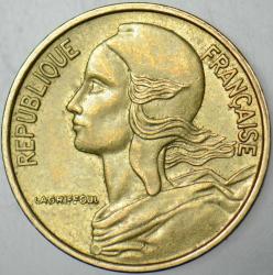 FRANSA 5 CENTIMES 1972.
