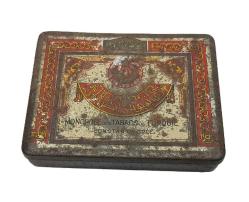 OSMANLICA YAZILI SİGARA KUTUSU