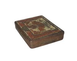 OSMANLICA YAZILI SİGARA KUTUSU