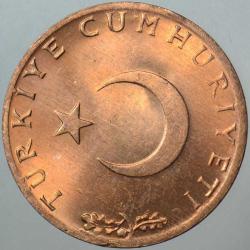 TÜRKİYE CUMHURİYETİ 10 KURUŞ 1974 ÇİL.