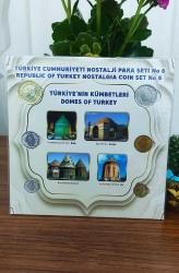 Türkiye Cumhuriyeti Nostalji Para Seti No:6 Türkiye'nin Kümbetleri..