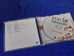 DEVRİM TÜRKÜLERİ SEVİNÇ ERATALAY CD ALBUM