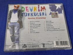 DEVRİM TÜRKÜLERİ SEVİNÇ ERATALAY CD ALBUM