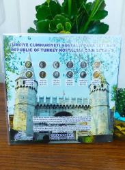 Türkiye Cumhuriyeti Nostalji Para Seti No:9 Topkapı Sarayı..