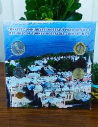 Türkiye Cumhuriyeti Nostalji Para Seti No:9 Topkapı Sarayı..