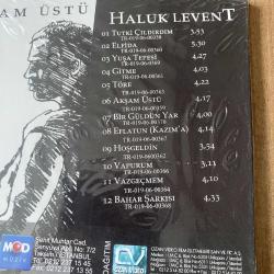 Haluk Levent - Akşam Üstü Cd ( Jelatinli - Ambalajında )