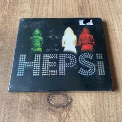 Grup Hepsi - Şaka Cd ( Jelatinli - Ambalajında ) ( İşaretli fotoğrafta, jelatinde kopuk var )