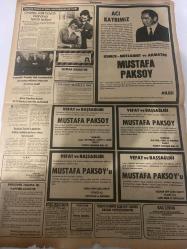 TERCÜMAN GAZETESİ - 1 ARALIK 1982 - (Turkish Newspaper) - Sadece Arkalı Önlü Tek Yapraktır - Bir Devir Aydınlanıyor - Talat Paşa’nın Gurbet Hatıraları - Tercüman Kültür Hazinesini açıyor-Hergün dört tam sayfa-İstanbul Kültür ve Sanat Ansiklopedisi-Talat Paşa’nın gurbet hatıraları-Talat Paşa neleri anlatıyor-Politika Ansiklopedisi-Ana ve Çocuk Sağlığı Ansiklopedisi-23 Nisan 1920’den bu yana pekçok tecrübe geçirdik-İngiliz Sarayı’nda huzursuzluk var-Charles tatlı hayatı Diana’ya tercih ediyor-Acı kaybımız-Mustafa Paksoy-Kumcu-Müteahhit ve Armatör-Vefat ve Başsağlığı-Eleman aranıyor-Türk Hava Yolları A O-Personel taşıma işi yaptırılacaktır-Başbakan Thatcher gönderilen bombalı mektubun patlaması sonucu 1 kişi yaralandı-Aktör Charlton Heston NATO merkezinde film seslendirdi-Arnavutluk Sosyalist Halk Cumhuriyeti’nin 38 kuruluş yıldönümü dolayısıyla bir kokteyl verildi-İstanbul Kültür ve Sanat Ansiklopedisi konuları-Tarih-Edebiyat-Sanat-Folklor-Kuruluşlar-Teknik-Müzik-Tiyatro ve Sinema-Basın-