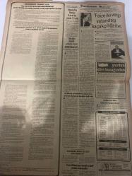 TERCÜMAN GAZETESİ - 3 ARALIK 1982 - (Turkish Newspaper) - Sadece Arkalı Önlü Tek Yapraktır - Bir Devir Aydınlanıyor - Talat Paşa’nın Gurbet Hatıraları -Talat Paşa-Mehmet Talat Paşa-Enver Paşa-Ahmet İzzet Paşa-Bronzard Paşa-Cemal Kutay-Ali Koçman-Ali Koçman TOSİAD Bir devir aydınlanıyor-Talat Paşa’nın gurbet hatıraları-Birinci bölüm-Yeraltı karargâhından vatan kaderine 1892-1908-Bronzard Paşa rica ederim-Paşa Hazretleri ihtiyatı elden bırakmayın sokağa tek başınıza ve sıkı giyininiz daima silahlı olunuz diye yalvarıyordu-Beni ve arkadaşlarımı Ermeniler öldürecekmiş-Talat Paşa’nın veda mektubu-Bu mektup o günün sadrazamı Ahmet İzzet Paşa’ya yazıldı-Hayat arkadaşı ile-Üç Paşalar’ın Talat Paşası-Padişah nihayet intisabımı kabul ve teslim etmiştir-Devlet işini sevdiğim için hükümetle münasebetimi anlatmıyorum Akçimento Ticaret AŞ-İdare Meclisi Başkanlığından olağanüstü genel kurul toplantısına çağrı-Akçimento Ticaret AŞ esas mukavelnamesi tadil tasarısı metni Tercüman İktisat-İstanbul’da fi