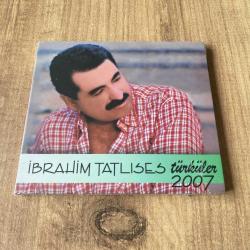 İbrahim Tatlıses - Türküler 2007 Cd ( Jelatinli - Ambalajında )