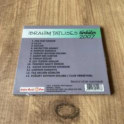 İbrahim Tatlıses - Türküler 2007 Cd ( Jelatinli - Ambalajında )