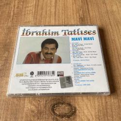 İbrahim Tatlıses - Mavi Mavi Cd ( Jelatinli - Ambalajında )