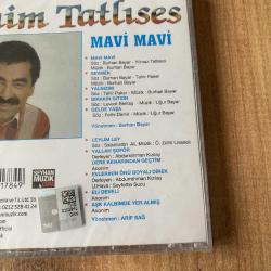 İbrahim Tatlıses - Mavi Mavi Cd ( Jelatinli - Ambalajında )