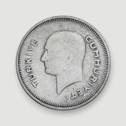 50 KURUŞ 1937 - (RR) ÇOK NADİR