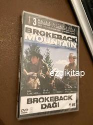 brokeback dağı  dvd  (ambalajı açılmamış)  jake gyllenhaal heath ledger anne hatthaway  (brokeback mountain)