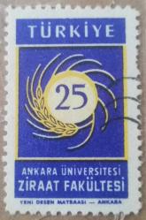 1959 ZİRAAT FAKÜLTESİNİN 25. YILI
