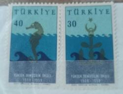 1959 YÜKSEK DENİZCİLİK OKULU'NUN 50.YILI