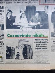 Günaydın Gazetesi - Turkish Newspaper - 29 Mart 1971 - Başbakan Yardımcısı Sadi Koçaş ilk siyasi konuşmasını yaptı Fotoğrafı - yeni bakanlar ilk Pazar günlerini makamlarında çalışarak geçirmişlerdir Fotoğrafı - Siirt milletvekili Selahattin Oranın oğlu Hüsamettin trafik kazasında öldü fotoğraf - cezaevinde nikah Gülten Terhin İle Hatice Öztürk evlendiler Fotoğrafı - Doğu Pakistan'daki iç savaşta ölü sayısı 100 bini geçiyor - Spor Toto sonuçları - Kanser uzmanı Doktor sırrı Akıncı açıkladı fotoğraf - 36 milyon nüfusu Türkiye'de ancak 50 kanser uzmanı var - Jim Maykıl Foto Roman - sinema tiyatro programı - bira reklamı için külot yapıldı fotoğraf - kocası İran şahı ile arası açık olan Farah Diba kızı Leyla'nın doğum gününü kutladı fotoğraf - Mustafa Kemal Paşa Klod Farer ile Fotoğrafı - Milli eğitim Bakanı Şinasi Orel ele alacağımız ilk konulardan biri özel okulların durumu olacaktır dedi - Korkusuz Jean Paul Belmondo Fotoğrafı - Beyhan Akıncı Fotoğrafı - Dansöz Nana Fotoğrafı - Shell