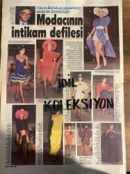 HAFTA SONU DERGİ - GAZETESİ EKSTRA EKİ DOĞUM GÜNÜ HEDİYESİ (TURKİSH MAGAZINE - NEWSPAPER) - TAM TAKIM 8 SAYFADIR - 3 NİSAN 1987 - Sayı:14 -Sibel Can-Dr.De Bakey-Tarık Minkari-Doktor Ergon Mengi-Bedia Muvahhit-Ender Mermerci-Cem Ateş-Zeynep Durusel-Yıldırım Mayruk-Mualla Özbek-Gönül Yazar-Yüksel Uzel-Müjde Ar-Bülent Ersoy-Zeki Müren-Erol Atar-Gencay Gürün-Arif Kemal-Grup Red-Yavuz Öztürk-Aysel Gürel-Ülkü Atar-Seyyal Taner-Ahmet Tuğsuz-Attila Atasoy-Yavuz Özışık-Sevtap Parman-Akın Uğurlu-Oya Aydoğan-Yüksel Uzel-Sevda Karaca-Nükhet Duru-İbrahim Tatlıses-Ahu Tuğba-Semra Özdamar-Tunca Toskay-Zeki Müren-Sevim Olgaç-Ülkü Sarpkan-Selma Güneri-Ayben Erman-Tevfik Gelenbe-gürdal Aslan-filiz Erdem-Ayşen Süzer-Hülya aşık-Melike hasefe-Müzeyyen Selgur-Rıza Öziş-Sibel Vatandost-Hülya erden-İnci Gazioğlu-Nurşen Ayral-Yetkin Sarsılmaz-Ümit Ataman-İnci Körüklü-Nuray Işık-Aydan Elitez-Tülay Işık-Hamiyet Aydoğan-Hatice Aydoğan-Nurhan Arslan-Erkan Ekinci-Onur Sarpkaya-İlkay Bener-Turudi Özkök-Esin Bener
