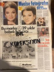 HAFTA SONU DERGİ - GAZETESİ EKSTRA EKİ DOĞUM GÜNÜ HEDİYESİ (TURKİSH MAGAZINE - NEWSPAPER) - TAM TAKIM 8 SAYFADIR - 3 NİSAN 1987 - Sayı:14 -Sibel Can-Dr.De Bakey-Tarık Minkari-Doktor Ergon Mengi-Bedia Muvahhit-Ender Mermerci-Cem Ateş-Zeynep Durusel-Yıldırım Mayruk-Mualla Özbek-Gönül Yazar-Yüksel Uzel-Müjde Ar-Bülent Ersoy-Zeki Müren-Erol Atar-Gencay Gürün-Arif Kemal-Grup Red-Yavuz Öztürk-Aysel Gürel-Ülkü Atar-Seyyal Taner-Ahmet Tuğsuz-Attila Atasoy-Yavuz Özışık-Sevtap Parman-Akın Uğurlu-Oya Aydoğan-Yüksel Uzel-Sevda Karaca-Nükhet Duru-İbrahim Tatlıses-Ahu Tuğba-Semra Özdamar-Tunca Toskay-Zeki Müren-Sevim Olgaç-Ülkü Sarpkan-Selma Güneri-Ayben Erman-Tevfik Gelenbe-gürdal Aslan-filiz Erdem-Ayşen Süzer-Hülya aşık-Melike hasefe-Müzeyyen Selgur-Rıza Öziş-Sibel Vatandost-Hülya erden-İnci Gazioğlu-Nurşen Ayral-Yetkin Sarsılmaz-Ümit Ataman-İnci Körüklü-Nuray Işık-Aydan Elitez-Tülay Işık-Hamiyet Aydoğan-Hatice Aydoğan-Nurhan Arslan-Erkan Ekinci-Onur Sarpkaya-İlkay Bener-Turudi Özkök-Esin Bener