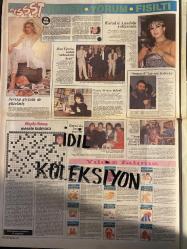 HAFTA SONU DERGİ - GAZETESİ EKSTRA EKİ DOĞUM GÜNÜ HEDİYESİ (TURKİSH MAGAZINE - NEWSPAPER) - TAM TAKIM 8 SAYFADIR - 3 NİSAN 1987 - Sayı:14 -Sibel Can-Dr.De Bakey-Tarık Minkari-Doktor Ergon Mengi-Bedia Muvahhit-Ender Mermerci-Cem Ateş-Zeynep Durusel-Yıldırım Mayruk-Mualla Özbek-Gönül Yazar-Yüksel Uzel-Müjde Ar-Bülent Ersoy-Zeki Müren-Erol Atar-Gencay Gürün-Arif Kemal-Grup Red-Yavuz Öztürk-Aysel Gürel-Ülkü Atar-Seyyal Taner-Ahmet Tuğsuz-Attila Atasoy-Yavuz Özışık-Sevtap Parman-Akın Uğurlu-Oya Aydoğan-Yüksel Uzel-Sevda Karaca-Nükhet Duru-İbrahim Tatlıses-Ahu Tuğba-Semra Özdamar-Tunca Toskay-Zeki Müren-Sevim Olgaç-Ülkü Sarpkan-Selma Güneri-Ayben Erman-Tevfik Gelenbe-gürdal Aslan-filiz Erdem-Ayşen Süzer-Hülya aşık-Melike hasefe-Müzeyyen Selgur-Rıza Öziş-Sibel Vatandost-Hülya erden-İnci Gazioğlu-Nurşen Ayral-Yetkin Sarsılmaz-Ümit Ataman-İnci Körüklü-Nuray Işık-Aydan Elitez-Tülay Işık-Hamiyet Aydoğan-Hatice Aydoğan-Nurhan Arslan-Erkan Ekinci-Onur Sarpkaya-İlkay Bener-Turudi Özkök-Esin Bener