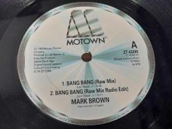 BROWN MARK BANG BANG  PLAK   - MAXI LP