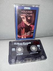 Kaset Volkan Konak volkanik parçalar albümü Orijinal 1996 sorunsuz çalışıyor koleksiyonluk