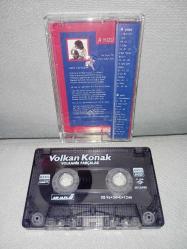 Kaset Volkan Konak volkanik parçalar albümü Orijinal 1996 sorunsuz çalışıyor koleksiyonluk