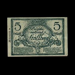 ALMANYA (1918) - 5 Mark (ÇA 9,0/10)