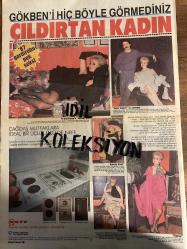 HAFTA SONU DERGİ - GAZETESİ EKSTRA EKİ DOĞUM GÜNÜ HEDİYESİ (TURKİSH MAGAZINE - NEWSPAPER) - TAM TAKIM 8 SAYFADIR - 27 MART 1987 - Sayı:13 -Ayşegül Nadir-Yurdagül Şakar-Atılay Kandemir-Gökben-Sami Başaran-Cemil İpekçi-Gülistan Okan-Ercan Turgut-Hülya Esen-Yavuz Figenli-Hasan Utkan-Yüksel Şengül-Feza Tok-Ayşegül Aldinç-Cantekin-Coşkun Demir-Erdal ve Emel, İlhan Şeşen-Rüya Ersavcı-Pınar seyhun-Tülin Nutku-Ünal Narçın-Füsun Önal-Barış Manço-Gür Akad-MFÖ-Cevat Karan-Perihan Savaş-Oya Aydoğan-Faye Dunaway-Murtaza Elgin-Naim Akan-İlyas Salman-Süha Özgermi-Arzu Aytun-Serdar Gökhan-Ahmet Çıpa-Şermin Cengiz-Berna ve Vedat Mimaroğlu-Cüneyt Gökçer-Berna Turnalı-Vivi Behar-Sena Cantaş-İzi Meşulam-Leon Adato-Dilek Heriş-Tilda Tezmen-Melhan Balcı-Savaş Kaya-Nuray Pekcan-Sabahattin Özsüer-Birsen Uragan-Öznur Serttaş-Sevinç Özak-Ersin Naskava-Ayla Güneşli-Osman erten-Ali Berberoğlu-Ayşegül Erten-Ayşe Berberoğlu-Mehmet Öker-Kemal Erk-Rafet Haznedaroğlu-Sadi Yılmaz-Rahile Yılmaz-Semih Kılvas-Hasan Filibe