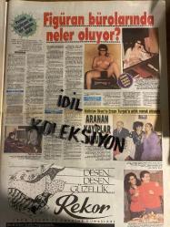 HAFTA SONU DERGİ - GAZETESİ EKSTRA EKİ DOĞUM GÜNÜ HEDİYESİ (TURKİSH MAGAZINE - NEWSPAPER) - TAM TAKIM 8 SAYFADIR - 27 MART 1987 - Sayı:13 -Ayşegül Nadir-Yurdagül Şakar-Atılay Kandemir-Gökben-Sami Başaran-Cemil İpekçi-Gülistan Okan-Ercan Turgut-Hülya Esen-Yavuz Figenli-Hasan Utkan-Yüksel Şengül-Feza Tok-Ayşegül Aldinç-Cantekin-Coşkun Demir-Erdal ve Emel, İlhan Şeşen-Rüya Ersavcı-Pınar seyhun-Tülin Nutku-Ünal Narçın-Füsun Önal-Barış Manço-Gür Akad-MFÖ-Cevat Karan-Perihan Savaş-Oya Aydoğan-Faye Dunaway-Murtaza Elgin-Naim Akan-İlyas Salman-Süha Özgermi-Arzu Aytun-Serdar Gökhan-Ahmet Çıpa-Şermin Cengiz-Berna ve Vedat Mimaroğlu-Cüneyt Gökçer-Berna Turnalı-Vivi Behar-Sena Cantaş-İzi Meşulam-Leon Adato-Dilek Heriş-Tilda Tezmen-Melhan Balcı-Savaş Kaya-Nuray Pekcan-Sabahattin Özsüer-Birsen Uragan-Öznur Serttaş-Sevinç Özak-Ersin Naskava-Ayla Güneşli-Osman erten-Ali Berberoğlu-Ayşegül Erten-Ayşe Berberoğlu-Mehmet Öker-Kemal Erk-Rafet Haznedaroğlu-Sadi Yılmaz-Rahile Yılmaz-Semih Kılvas-Hasan Filibe