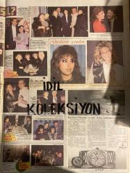 HAFTA SONU DERGİ - GAZETESİ EKSTRA EKİ DOĞUM GÜNÜ HEDİYESİ (TURKİSH MAGAZINE - NEWSPAPER) - TAM TAKIM 8 SAYFADIR - 27 MART 1987 - Sayı:13 -Ayşegül Nadir-Yurdagül Şakar-Atılay Kandemir-Gökben-Sami Başaran-Cemil İpekçi-Gülistan Okan-Ercan Turgut-Hülya Esen-Yavuz Figenli-Hasan Utkan-Yüksel Şengül-Feza Tok-Ayşegül Aldinç-Cantekin-Coşkun Demir-Erdal ve Emel, İlhan Şeşen-Rüya Ersavcı-Pınar seyhun-Tülin Nutku-Ünal Narçın-Füsun Önal-Barış Manço-Gür Akad-MFÖ-Cevat Karan-Perihan Savaş-Oya Aydoğan-Faye Dunaway-Murtaza Elgin-Naim Akan-İlyas Salman-Süha Özgermi-Arzu Aytun-Serdar Gökhan-Ahmet Çıpa-Şermin Cengiz-Berna ve Vedat Mimaroğlu-Cüneyt Gökçer-Berna Turnalı-Vivi Behar-Sena Cantaş-İzi Meşulam-Leon Adato-Dilek Heriş-Tilda Tezmen-Melhan Balcı-Savaş Kaya-Nuray Pekcan-Sabahattin Özsüer-Birsen Uragan-Öznur Serttaş-Sevinç Özak-Ersin Naskava-Ayla Güneşli-Osman erten-Ali Berberoğlu-Ayşegül Erten-Ayşe Berberoğlu-Mehmet Öker-Kemal Erk-Rafet Haznedaroğlu-Sadi Yılmaz-Rahile Yılmaz-Semih Kılvas-Hasan Filibe